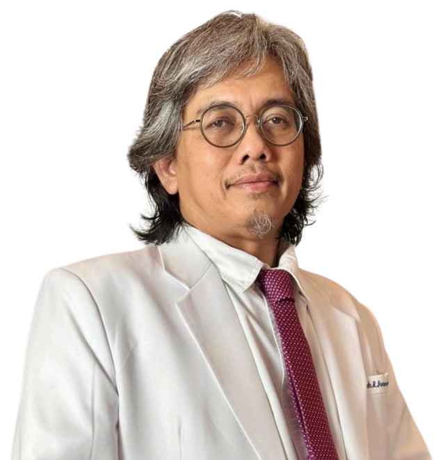dr. Romdon Purwanto, Sp.An, KIC
